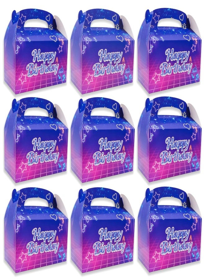 Sharmila 12-Pack Kpop Party Favor Gable Boxes, Birthday Treat Boxes - Image 1