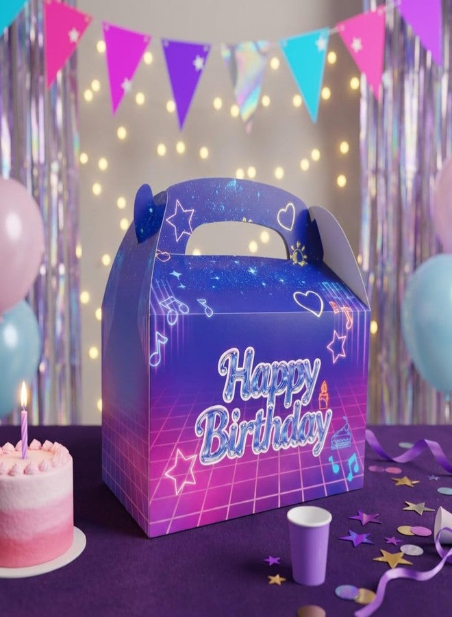 Sharmila 12-Pack Kpop Party Favor Gable Boxes, Birthday Treat Boxes - Image 2