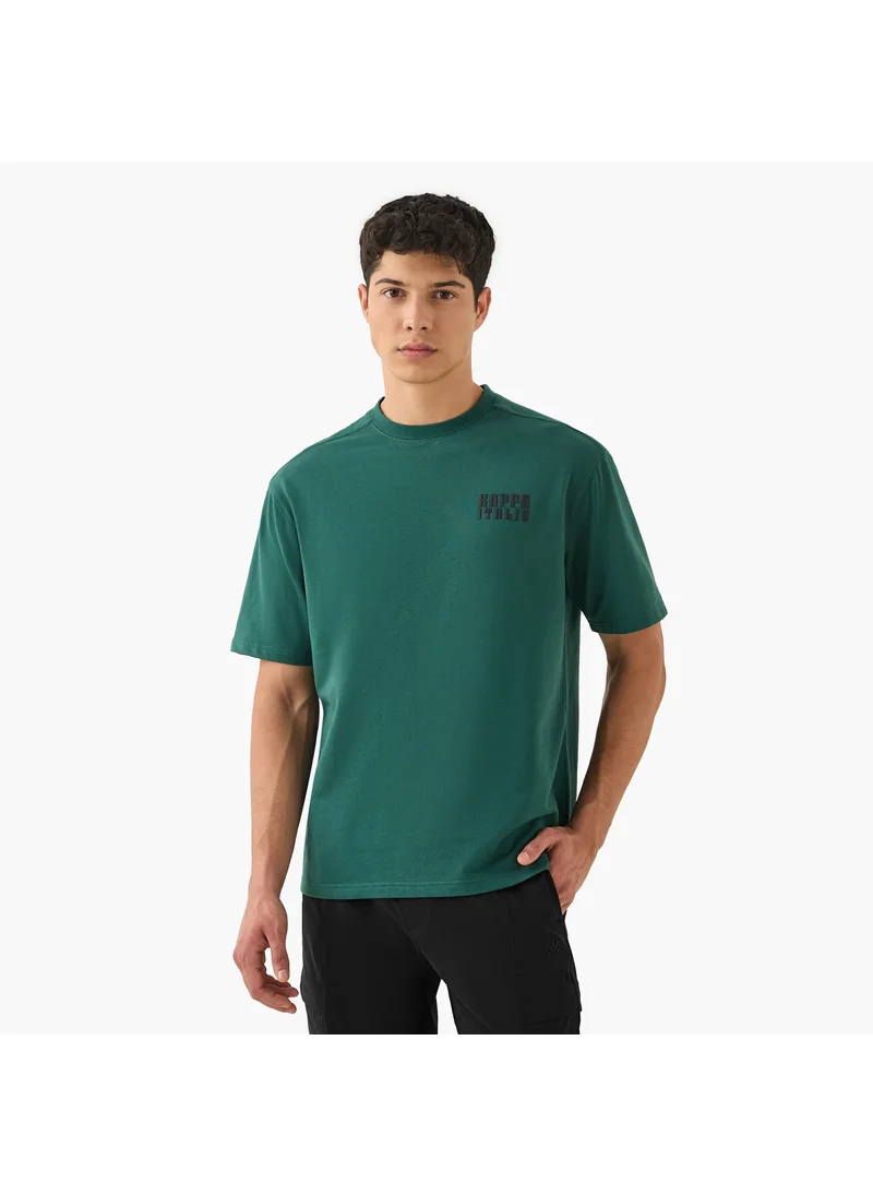 Kappa Kappa Graphic Print Crew Neck T-shirt