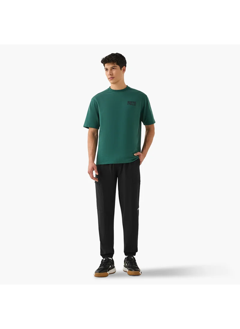 Kappa Kappa Graphic Print Crew Neck T-shirt