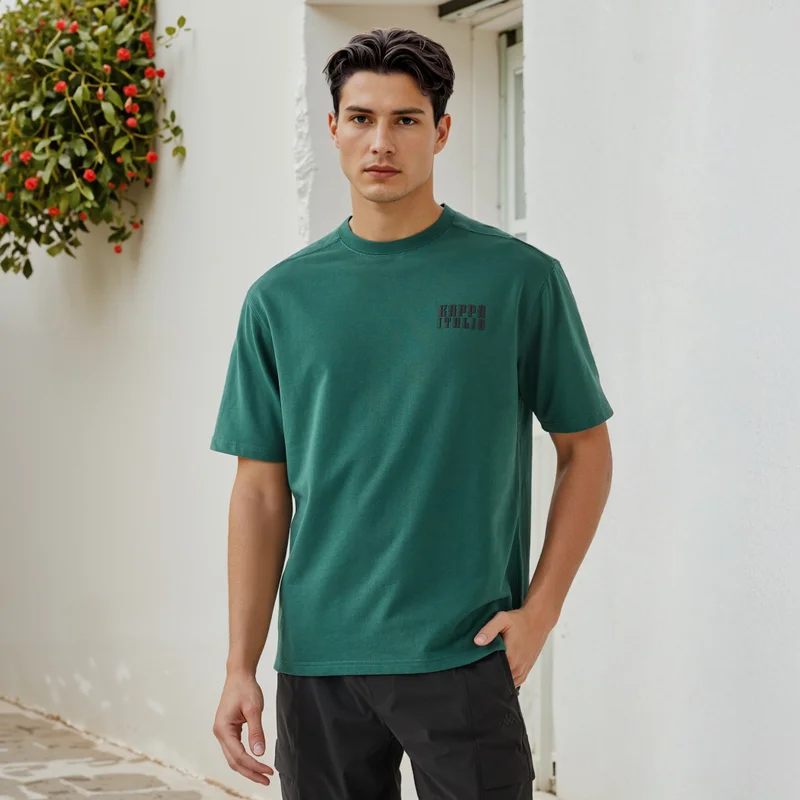 Kappa Graphic Print Crew Neck T-shirt
