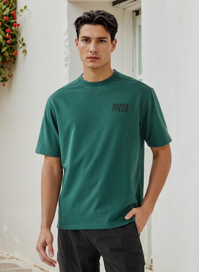 Kappa Graphic Print Crew Neck T-shirt - Image 1