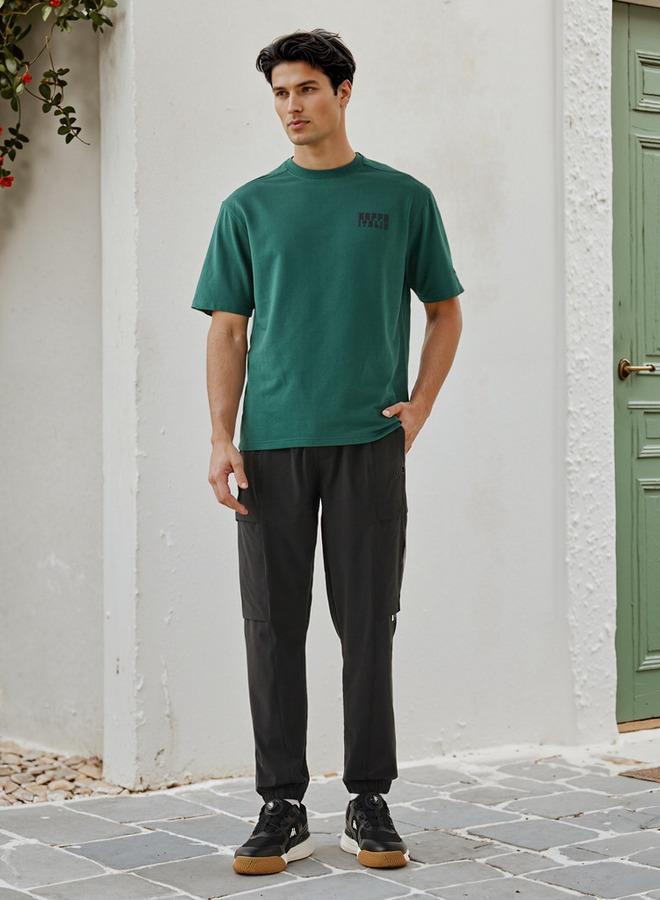 Kappa Graphic Print Crew Neck T-shirt - Image 2