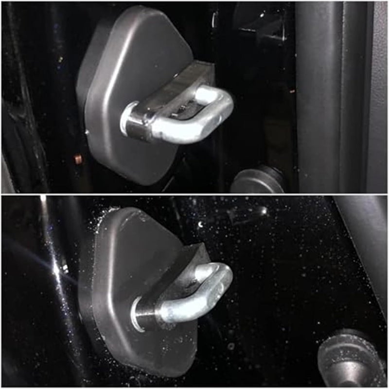 DEMULAX Car Door Shock Absorber Set - Image 2