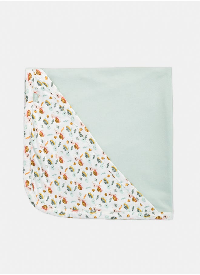 Junior Baby Girls Printed Blanket  - Image 1