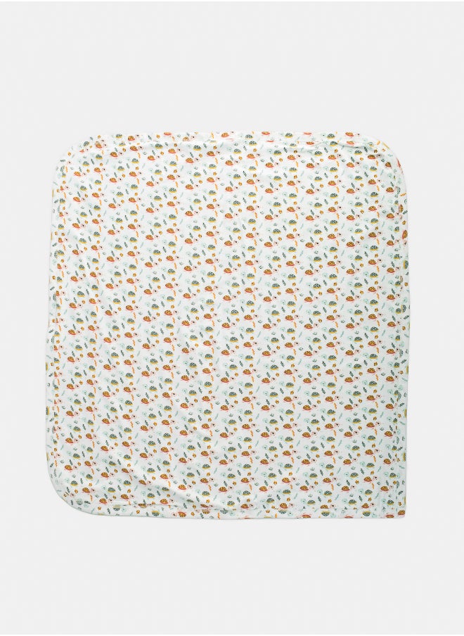 Junior Baby Girls Printed Blanket  - Image 2