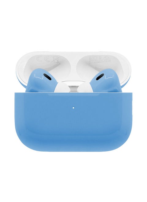 Caviar Customized Apple Airpods Pro (2nd Generation) Glossy Sky Blue