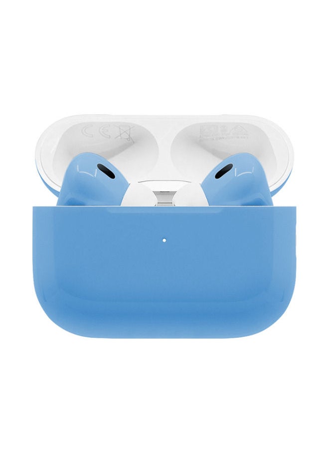 Caviar Customized Apple Airpods Pro (2nd Generation) Glossy Sky Blue