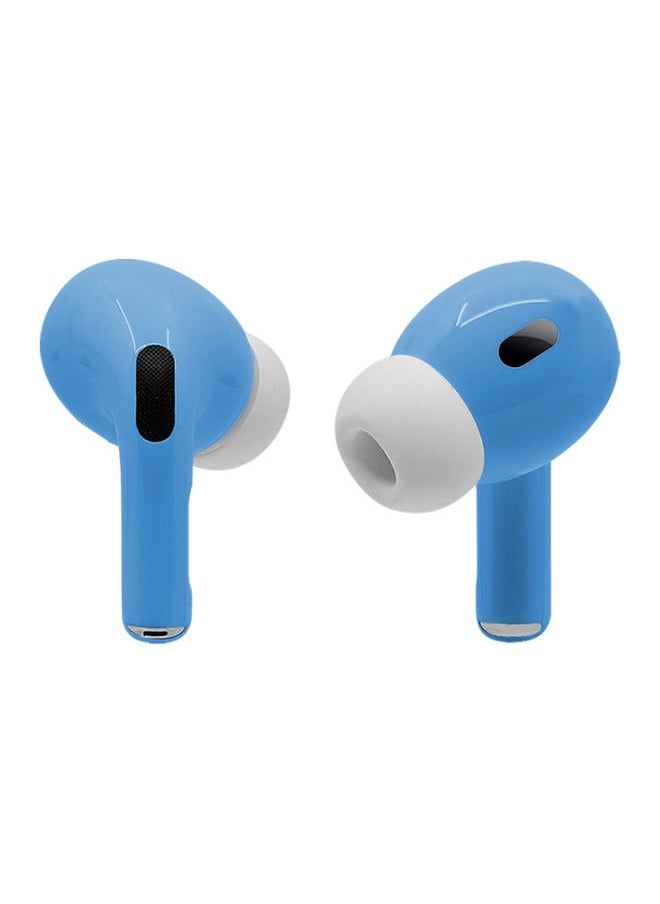 Caviar Customized Apple Airpods Pro (2nd Generation) Glossy Sky Blue