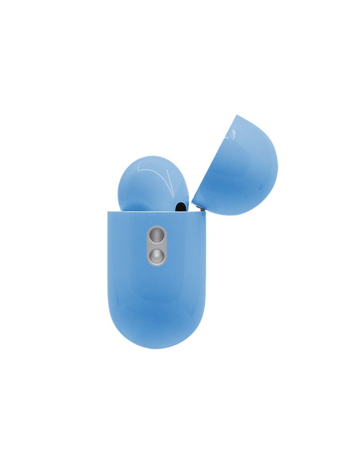 Caviar Customized Apple Airpods Pro (2nd Generation) Glossy Sky Blue