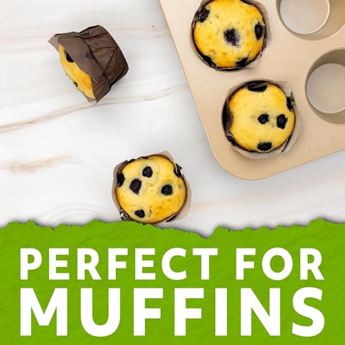 PaperChef - Parchment Lotus Baking Cups - Easy Release, Non-Stick Paper 12 count - 2 Pack - Image 5