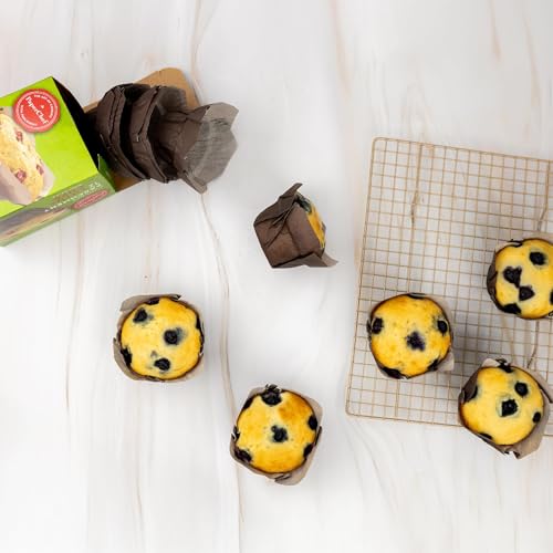 PaperChef - Parchment Lotus Baking Cups - Easy Release, Non-Stick Paper 12 count - 2 Pack - Image 4