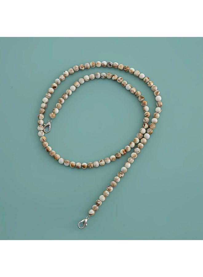 NIBEMINENT Phone Charm/ Chain Strap for Women Girls,Fashion Multicolor Cell Phone Case Lanyard Wrist Strap