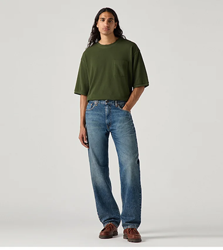 555™ Relaxed Straight Jeans
