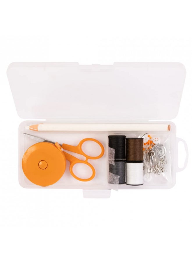 Fiskars Sewing Kit - 62-Piece Sewing Set with Case - Craft Supplies for Sewing - Clear - pzsku/Z847C6E5FF92622CDD15EZ/45/_/1732283735/c9282308-3792-4922-ab95-d704b4accb0b