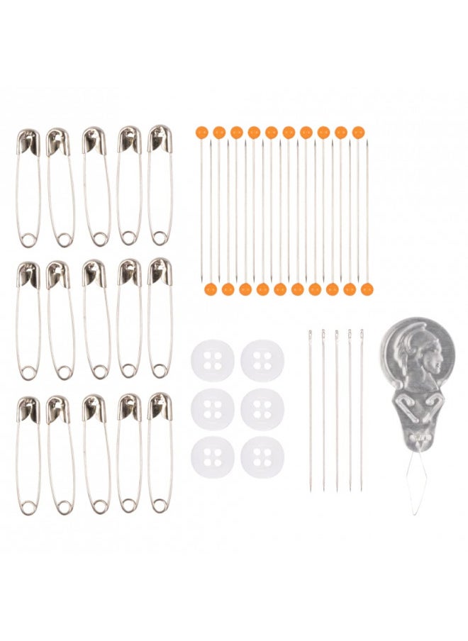 Fiskars Sewing Kit - 62-Piece Sewing Set with Case - Craft Supplies for Sewing - Clear - pzsku/Z847C6E5FF92622CDD15EZ/45/_/1732283739/70ac4cc8-54c8-473f-9a58-b23464f6c4b0