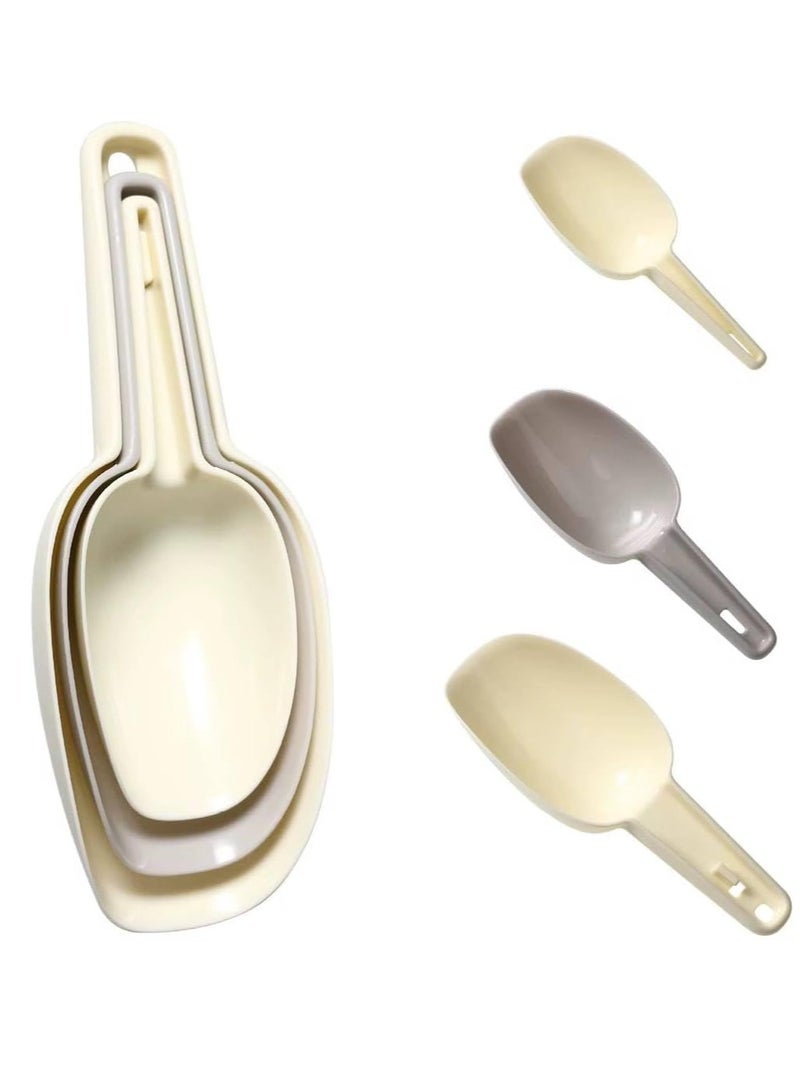 3 Piece Measuring Set - Multipurpose for Legumes and Spices with Healthy and Safe Material Mk  - Image 1