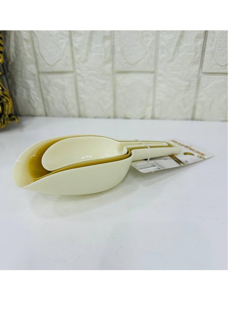 3 Piece Measuring Set - Multipurpose for Legumes and Spices with Healthy and Safe Material Mk  - Image 2