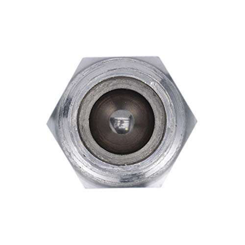 Attwood 88FAS014-6 Fuel Tank Fitting — Male Thread, Anti-Siphon Valve, ¼-in. NPT x 3/8-In. Barb, Aluminum - Image 4