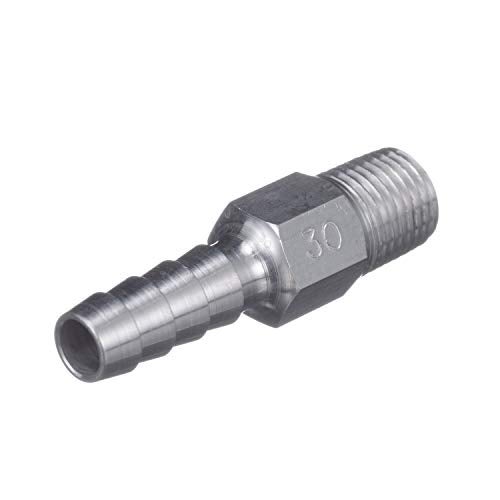 Attwood 88FAS014-6 Fuel Tank Fitting — Male Thread, Anti-Siphon Valve, ¼-in. NPT x 3/8-In. Barb, Aluminum - Image 3