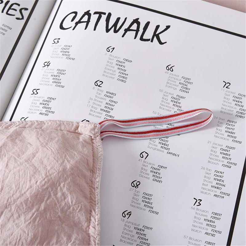 MOOWOO Ruffle Duvet Cover Set, Soft and Breathable Washed Microfiber 3pcs Bedding Set, Shabby Chic Farmhouse Duvet Cover and Pillow Shams, Zipper Closure & Corner Ties, Easy Care - Queen, Pink - Image 4