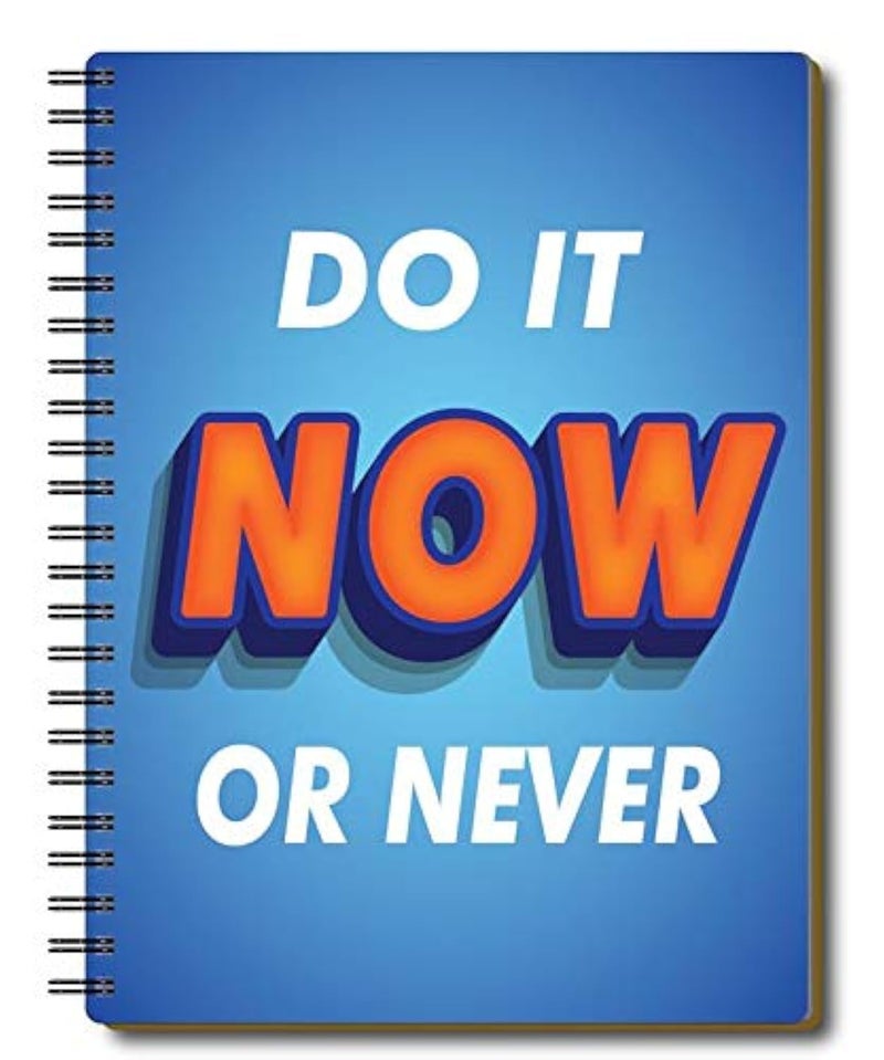 Nourish A5 Size Daily Planner - Image 1