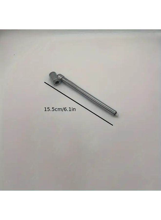 Heavy Duty Pressure Rod Universal Manual Tire Gauge For Cars Motorcycles Bicycles - Image 2