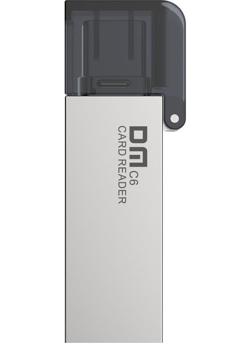 DM CR006 USB Type-C To Micro SD TF Card Reader  - Image 1