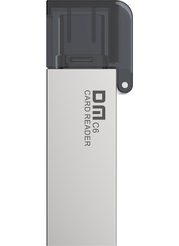 DM CR006 USB Type-C To Micro SD TF Card Reader  - Image 1