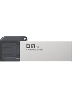 DM CR006 USB Type-C To Micro SD TF Card Reader  - Image 3