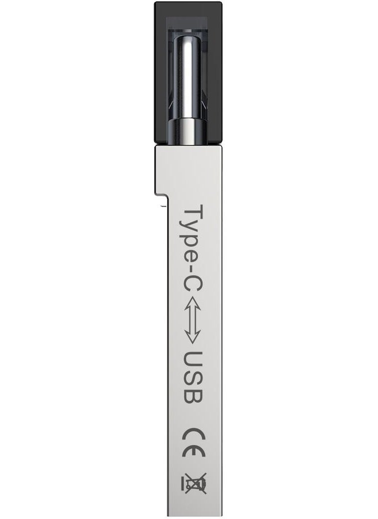 DM CR006 USB Type-C To Micro SD TF Card Reader  - Image 2
