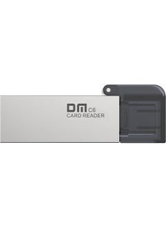 DM CR006 USB Type-C To Micro SD TF Card Reader  - Image 4