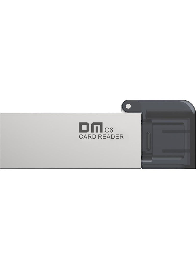 DM CR006 USB Type-C To Micro SD TF Card Reader  - Image 4