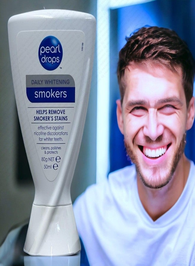 Pearl Drops Smokers Daily Whitening 50ml - Image 3