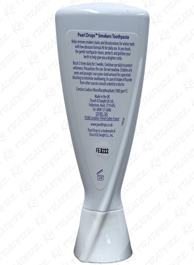 Pearl Drops Smokers Daily Whitening 50ml - Image 5