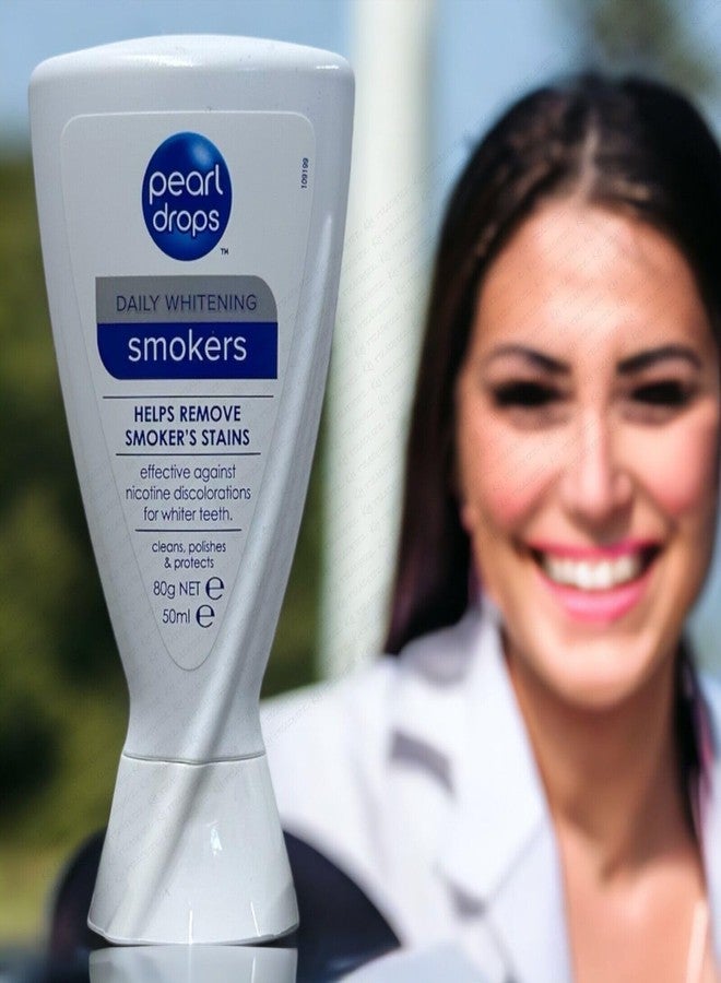 Pearl Drops Smokers Daily Whitening 50ml - Image 2