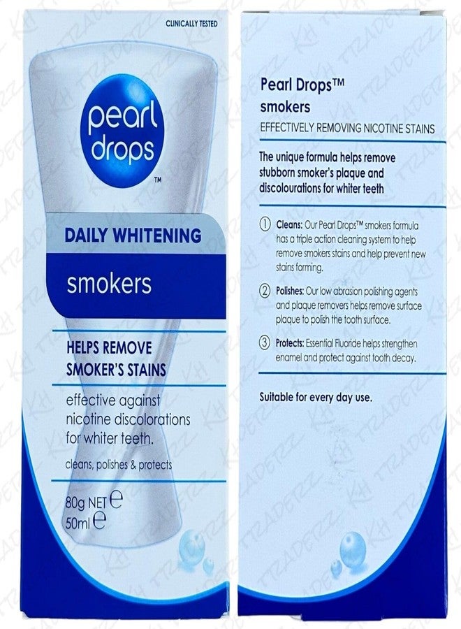 Pearl Drops Smokers Daily Whitening 50ml - Image 4