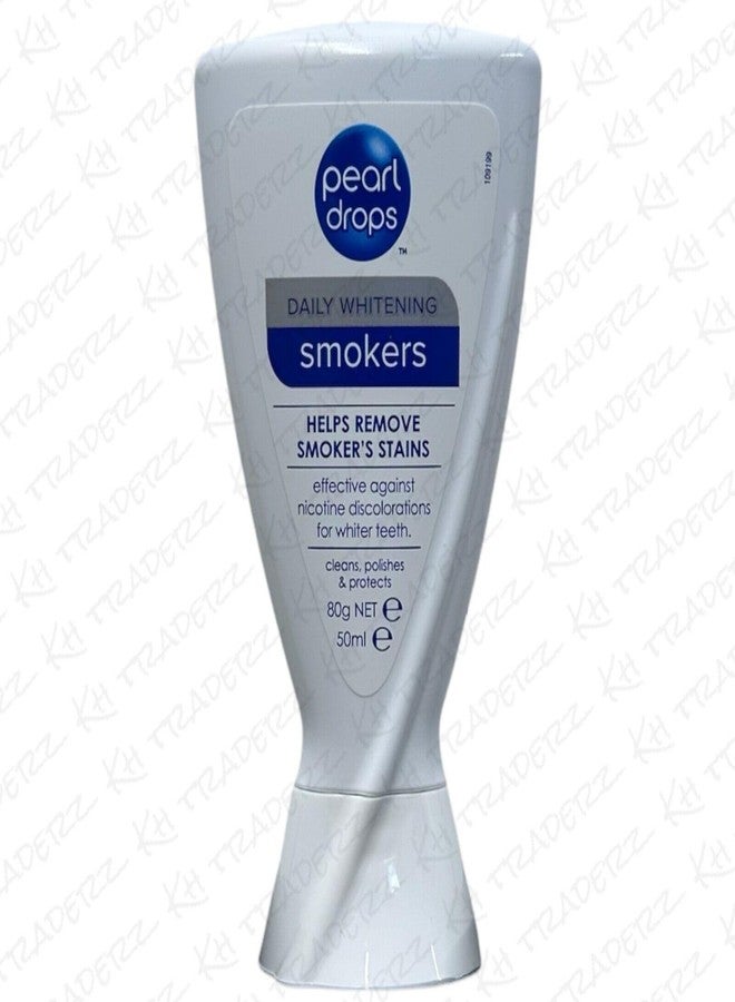 Pearl Drops Smokers Daily Whitening 50ml - Image 1