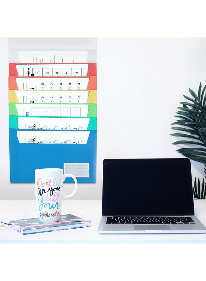 Doc It Docit Organizer For Letter Size Paper (7 Pocket Folder Single) - Image 4