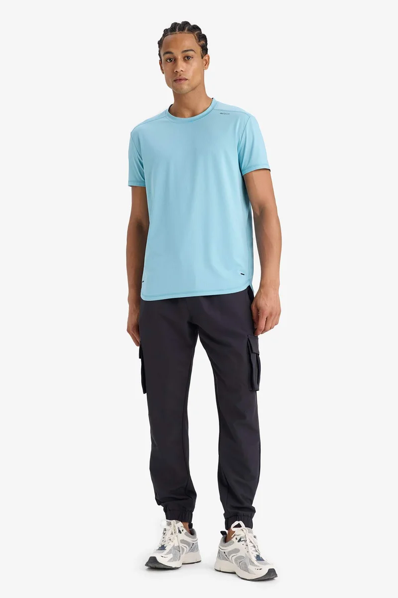 ديفاكتو DeFactoFit Standard Fit Sports T-Shirt