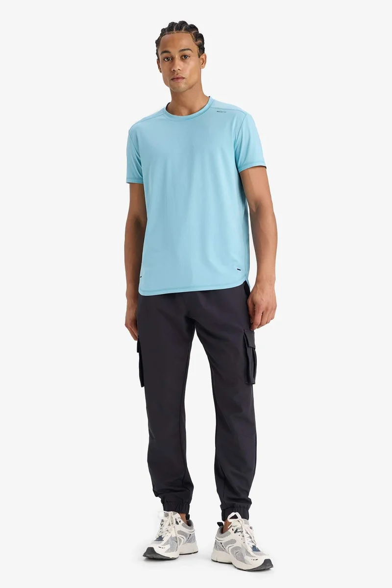 ديفاكتو DeFactoFit Standard Fit Sports T-Shirt