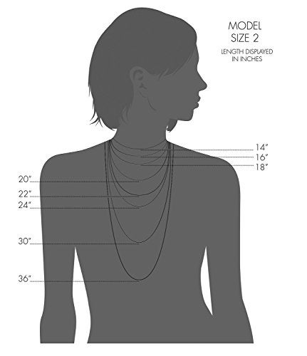 Kooljewelry قلادة سلسلة صندوقية من الفضة الإسترليني Kooljewelry (1.2 مم، 16 بوصة) - Image 5