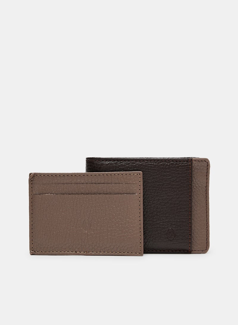 Philippe Moraly Philippe Moraly Wallet with detachable Card Holder  - Image 1