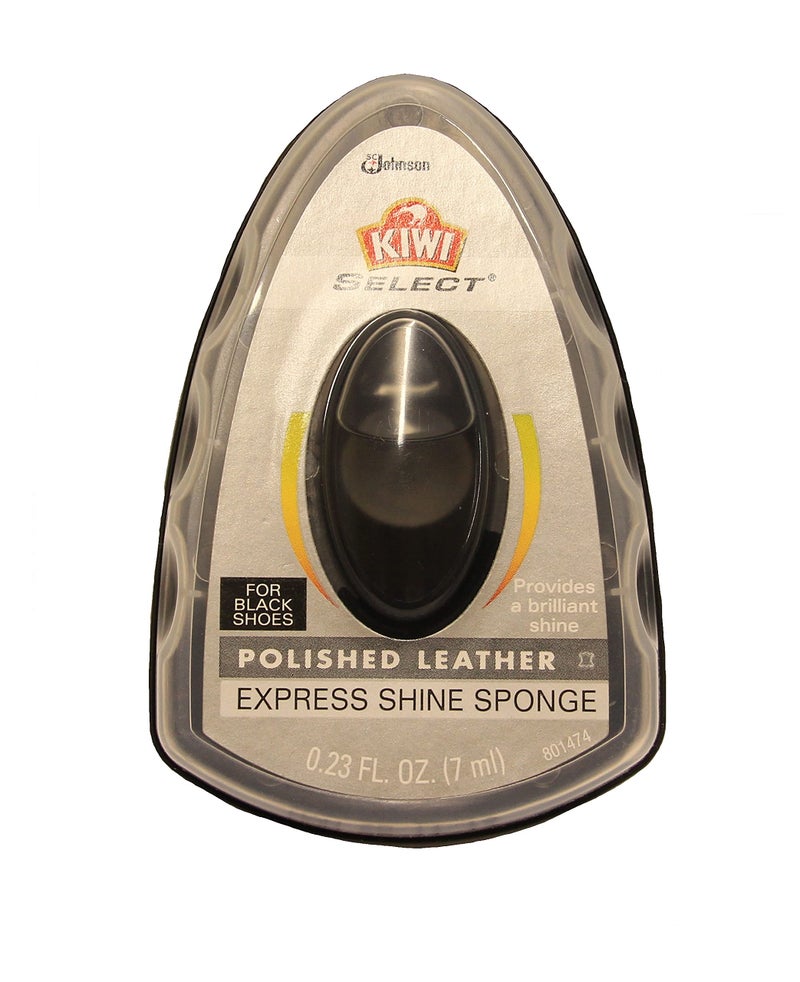 SC Johnson Kiwi SELECT Express Shine Sponge Black - Image 3