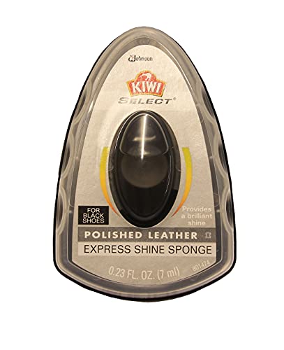 SC Johnson Kiwi SELECT Express Shine Sponge Black - Image 1