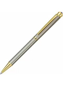 pierre cardin Jewel Titanium Premium Ball Pen With Twist Mechanism | Crystal Studded Stone On Top | Ideal For Christmas, New Year & Corporate Gifting  - Image 4