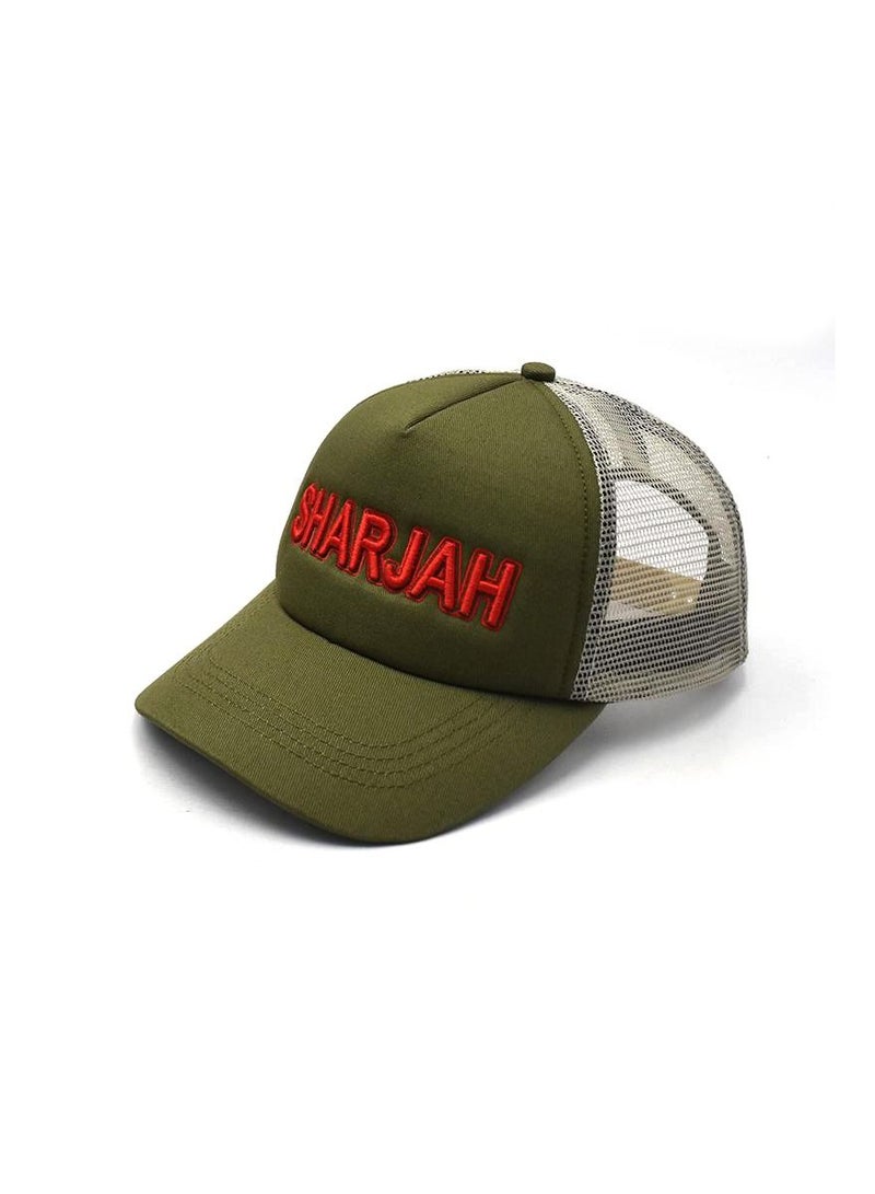 Fighter Gifts Sharjah Head Cap - Image 1