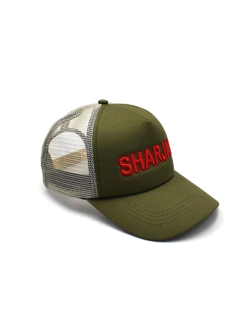 Fighter Gifts Sharjah Head Cap - Image 3