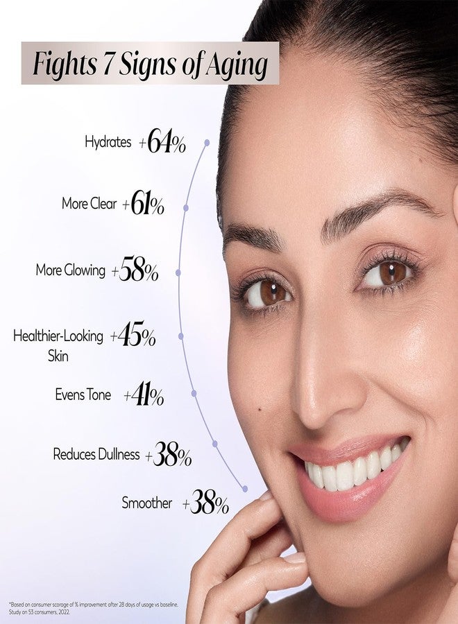 Olay 7in1 Ultra-light Face Serum | Niacinamide, Vitamin C, Collagen Peptides | Fights 7 Issues for Smooth & Glowing Skin | Normal to Oily Skin | Dermatologically Tested | Non Comedogenic | 30ml - Image 5