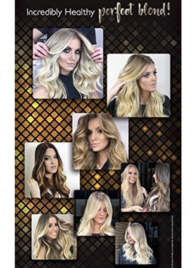 Truss Blond Hair Mask - Hydrating Violet Purple Toner Hair Mask Neutralizes Orange And Yellow Tones On Blonde, Bleached, And Gray Hair - Image 5